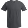 T-Shirt Premium,Gr.L, graphite