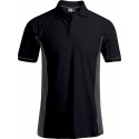 T-shirt noir/gris clair Taille L