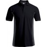 T-shirt noir/gris clair Taille 3XL