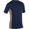 T-shirt marine/gris clair Taille 2XL