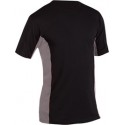 T-shirt fonctionnel Taille .L,black-gris clair