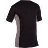 T-shirt fonctionnel Taille .L,black-gris clair