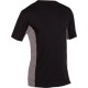 T-shirt fonctionnel Taille .3XL,black-gris clair