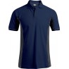 T-shirt fonctionnel Taille .L,navy-gris clair