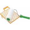 Rouleau + grille peinture 18cm Nolle