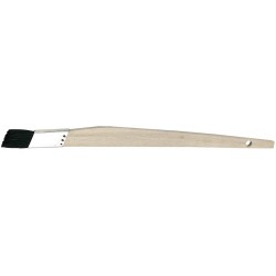Pinceau 3/4" noir Chinabor.Nolle