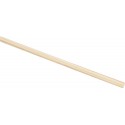 Manche balai bois 24 mm 160 cm