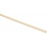 Manche balai bois 24 mm 160 cm