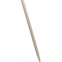 Manche à tête ronde et cône Ø28x1600mm 1 PCS