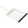 Pelle avec rebord en caoutchouc inox 1 PCS