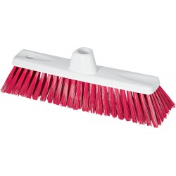 HACCP-Balai PVC 30 cm D0,25 mm,rouge