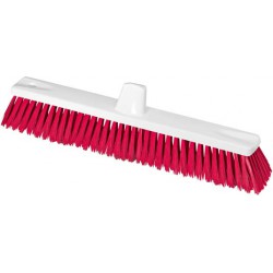 HACCP-Balai pvc 45cm D0,25 mm, rouge