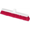 HACCP-Balai pvc 45cm D0,25 mm, rouge