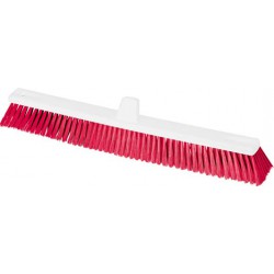 HACCP-Balai pvc 60cm D0,25 mm,rouge