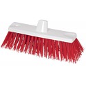 HACCP-Balai pvc 30cm D1,00 mm,rouge