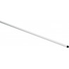 HACCP-Manche fibre 1500x25x2 mm, blanc