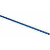 HACCP-Manche fibre 1500x25x2 mm, bleu