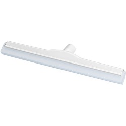 HACCP-Raclette caoutchouc 45cmm. blanc