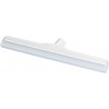 HACCP-Raclette caoutchouc 45cmm. blanc