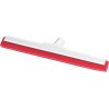 HACCP-Raclette caoutchouc 45cmm. rouge