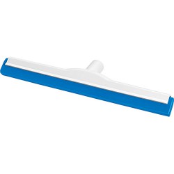 HACCP-Raclette caoutchouc 60cmm. bleu