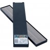 Feuilles clinquant en panneaux 50x300x0,50mm 10f/p H+S 1 PCS