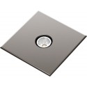LED PowerLite square acier inoxydable nw
