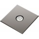 LED PowerLite square acier inoxydable ww