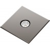 LED PowerLite square acier inoxydable ww