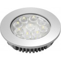 LED Spot MultiLite 12 V DC/4 Watt ww Chrom