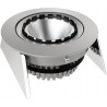 LED 3 er Set Super Swing nw Alu Optik
