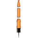 Poteau avec piquet orange RS-SKIPPER 