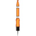 Poteau avec piquet orange RS-SKIPPER 