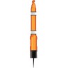 Poteau avec piquet orange RS-SKIPPER 