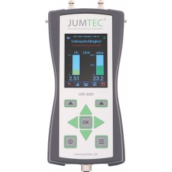 Détecteur de fuite UM-800 pour ression, taux de fuite, emplacement