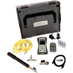 Set Détecteur de fuite UM-800 pour ression, taux de fuite, emplacement