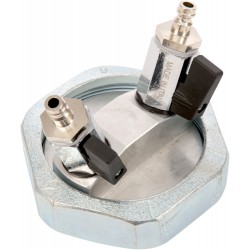Raccord gaz DN40 m.2xvanne