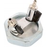 Raccord gaz DN40 m.2xvanne
