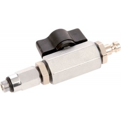 Raccord vanne gaz 1/8" AG