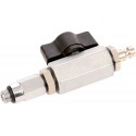 Raccord vanne gaz 1/8" AG