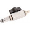 Raccord vanne gaz 1/8" AG