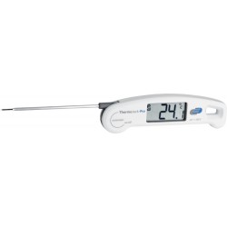 Thermomètre repliable HACCP blanc, wasserdicht, 110mm