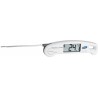 Thermomètre repliable HACCP blanc, wasserdicht, 110mm