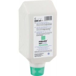 Nettoyant pour mains Ivraxo Soft Ultra, 2000 ml (Par 6)