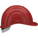 Helm Inap Casque de sécurité rouge