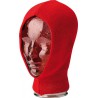 Cagoule d’hiver Rouge