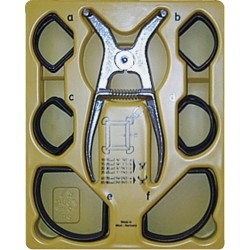 Kit complet, 1 Agrafes, 173 (Par 4)