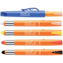 Surligneur pica gel en permanence Rouge Pica