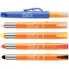 Marqueur de signalisation Pica-Gel noir Pica 1 PCS