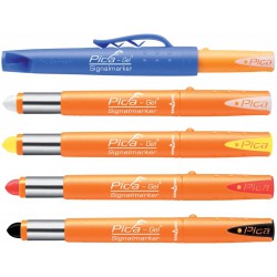 Surligneur pica gel en permanence Jaune Pica